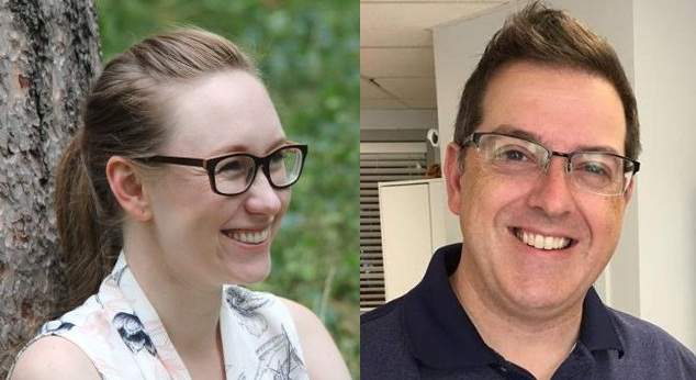 Guelph mayoral candidates, Aggie Mlynarz and Cam Guthrie, met for the final debate before the Oct. 22 election.