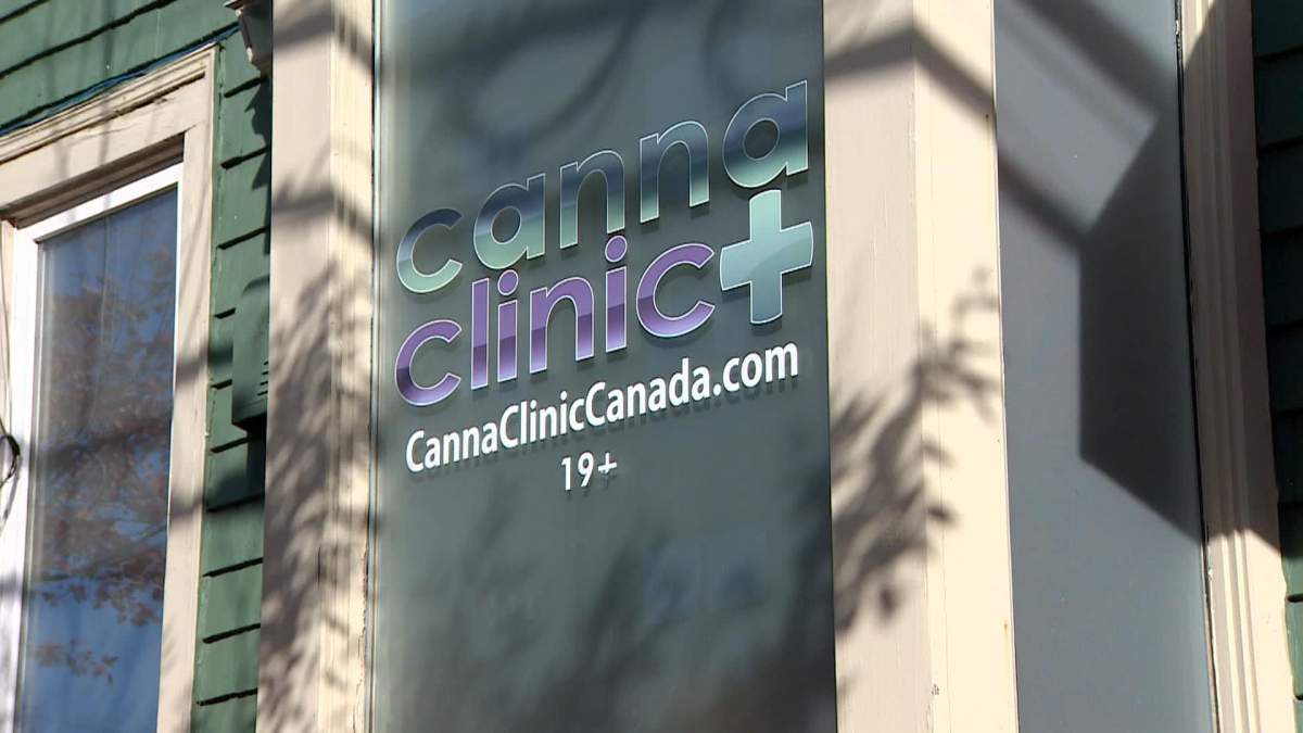 Canna Clinic on Dresden Row is seen in this undated file photograph.
