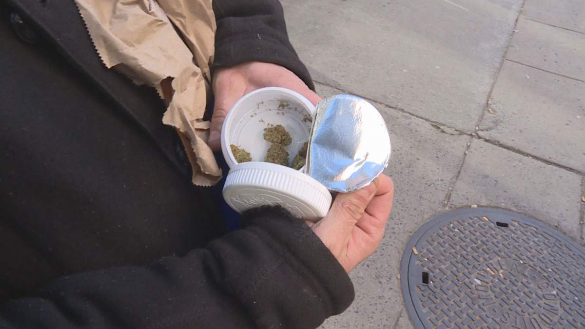 OPP charged two drivers for having cannabis readliy available in their vehicles.