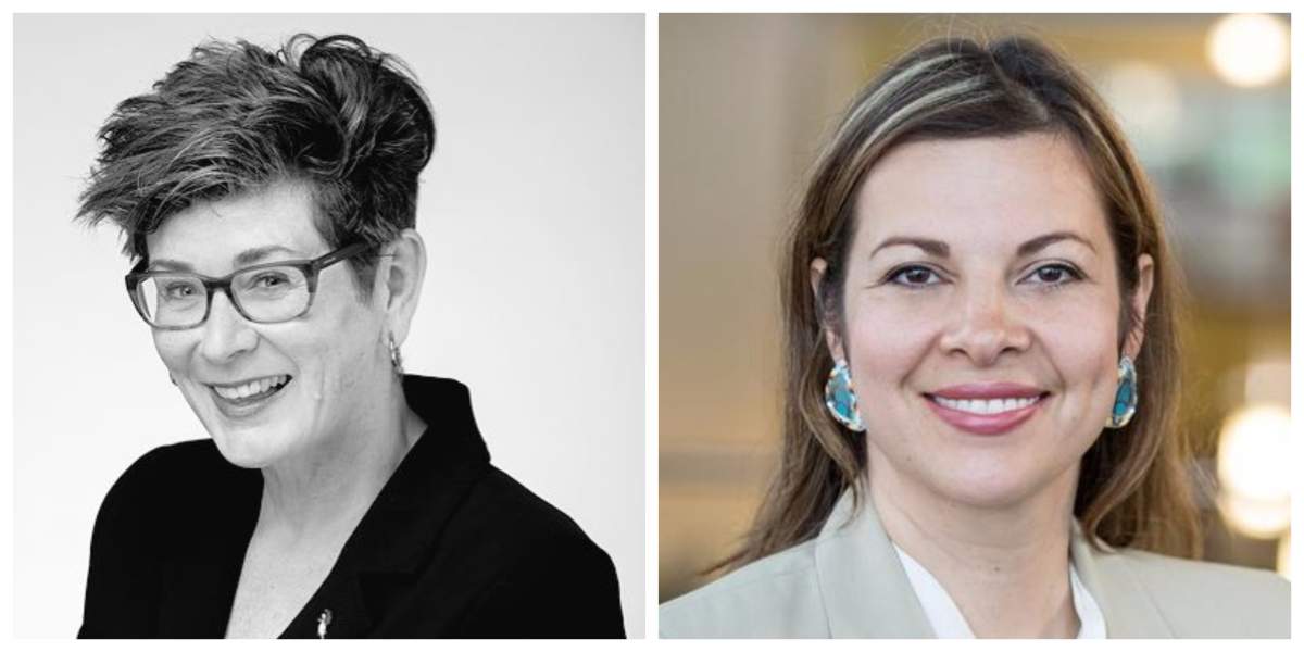Dr. Shelly Turner and Rebecca Chartrand
