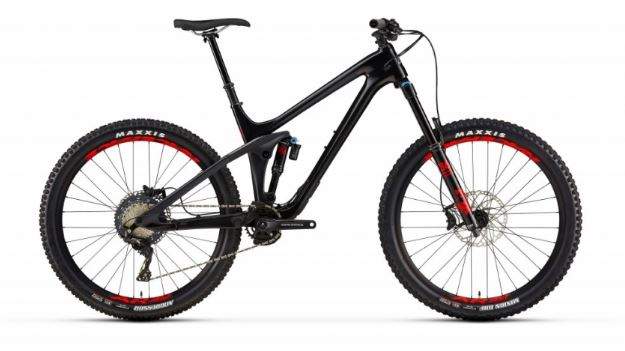 An example of a Rocky Mountain Slayer Carbon 50 bicycle.