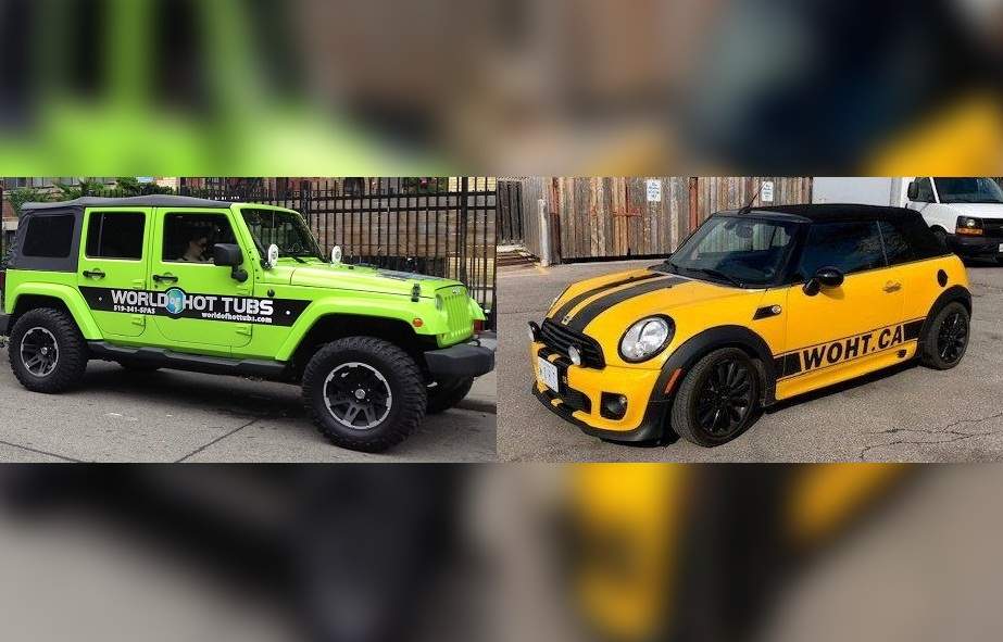 Guelph police say two cars stolen from a home were recovered in Waterloo region.