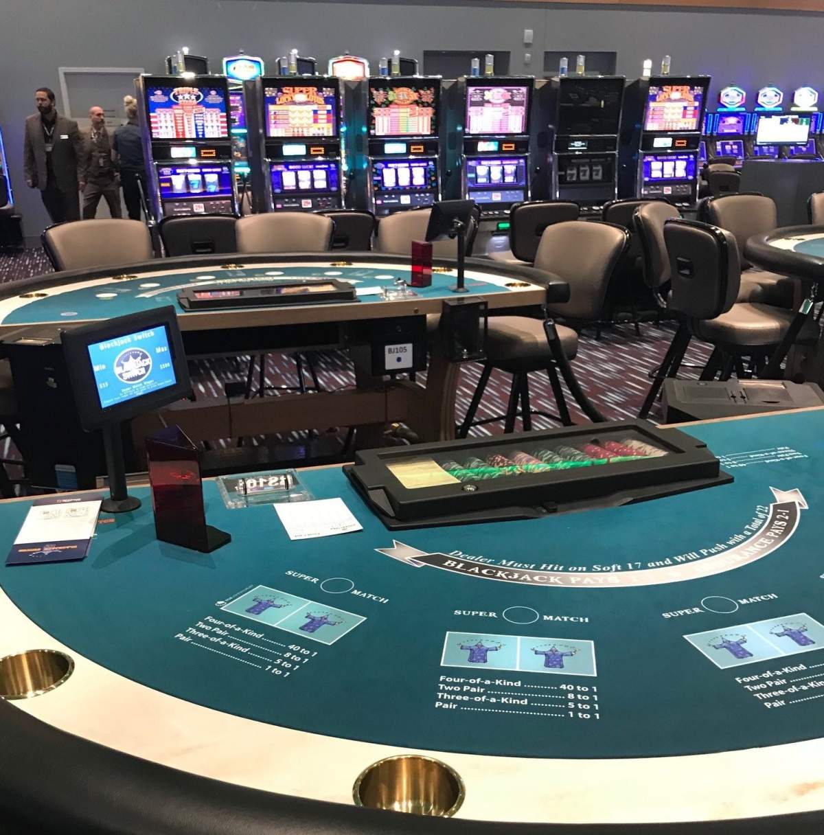 Since Shorelines Casino Peterborough in the city's west end opened in October 2018, the city has received $10,194,294 in gaming revenue, according to the OLG.