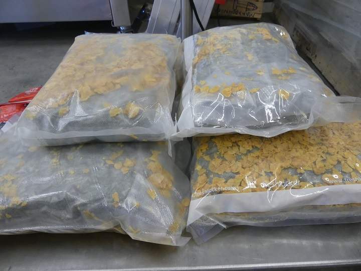 The Canada Border Services Agency announced the seizure of five separate shipments of suspected marijuana, weighing over 20 kilograms, destined for Denmark and Italy.