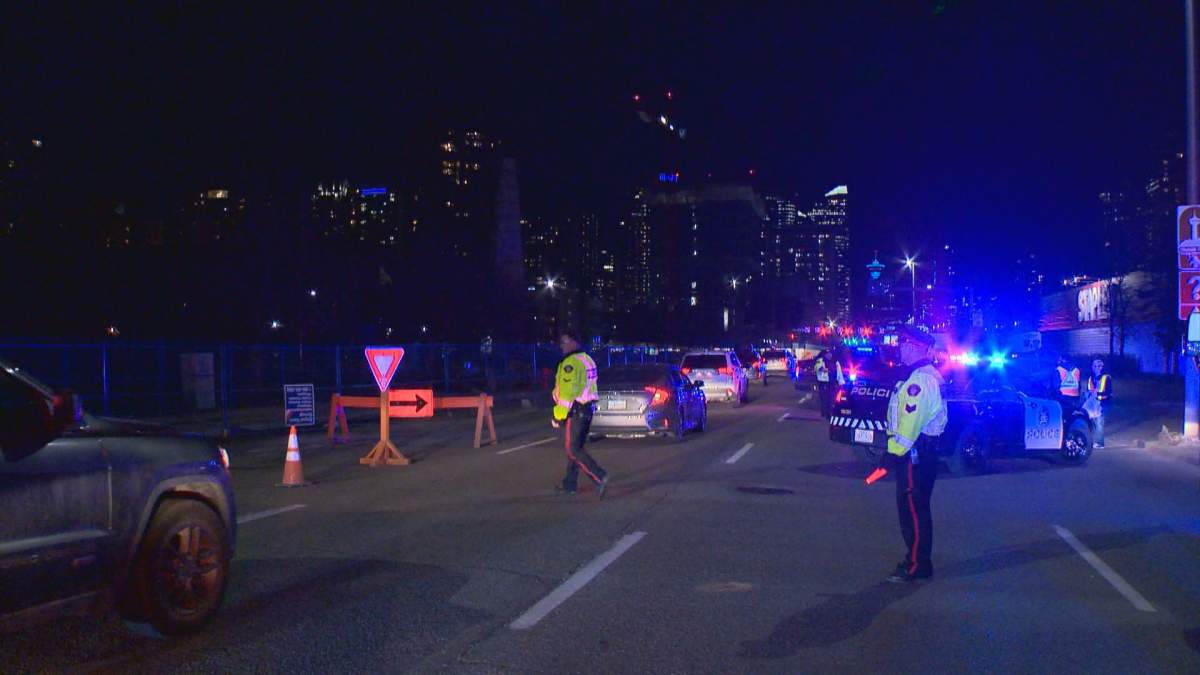 Calgary police are warning the public to never get behind the wheel while impaired -- and to report any suspected impaired drivers -- after a trio of crashes within four hours on Wednesday that officers are attributing to driving under the influence.