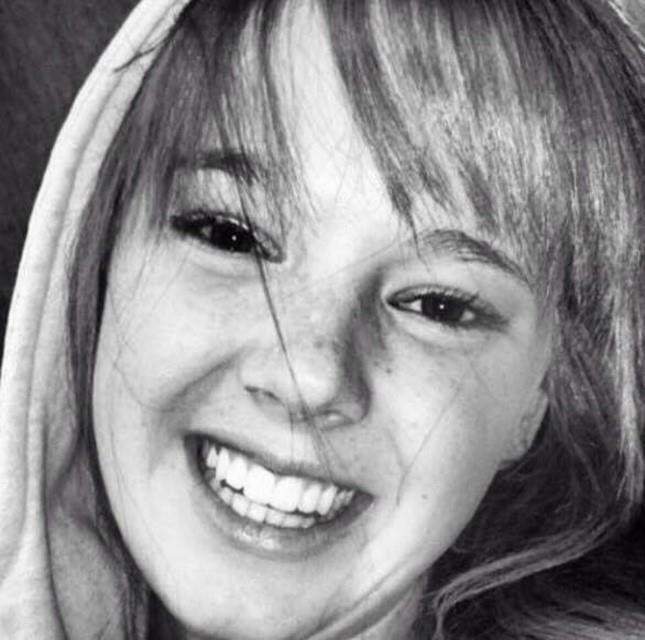 Maddison Fraser is seen in this undated family handout photo. THE CANADIAN PRESS/HO, Jennifer Holleman