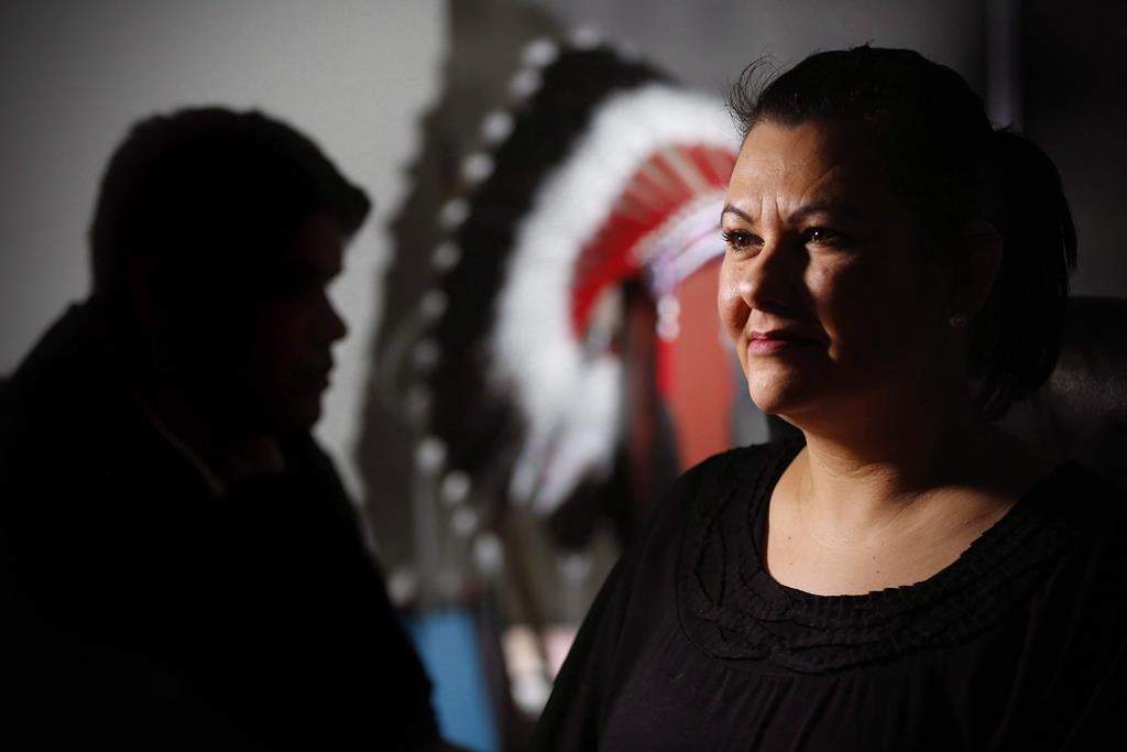 Cora Morgan, First Nations Family Advocate at The Assembly of Manitoba Chiefs (AMC).