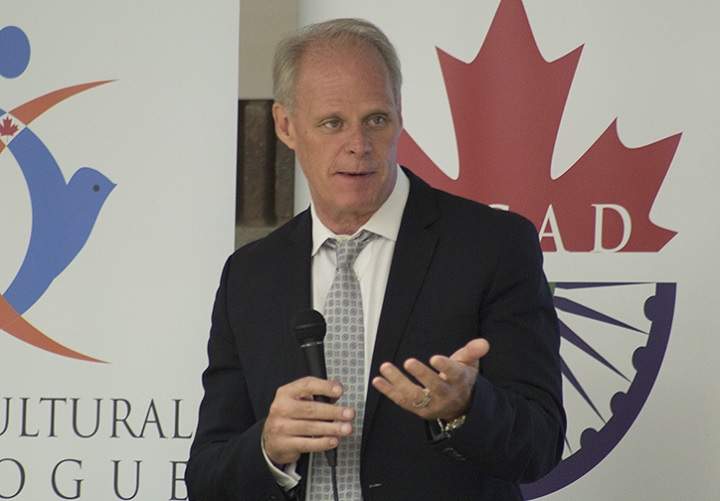 Dan Carter has been elected mayor of Oshawa in the 2018 municipal election.