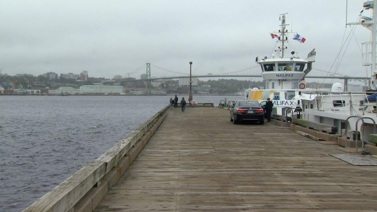 Halifax Harbour pictured from Dartmouth, N.S., on Oct. 4, 2018.