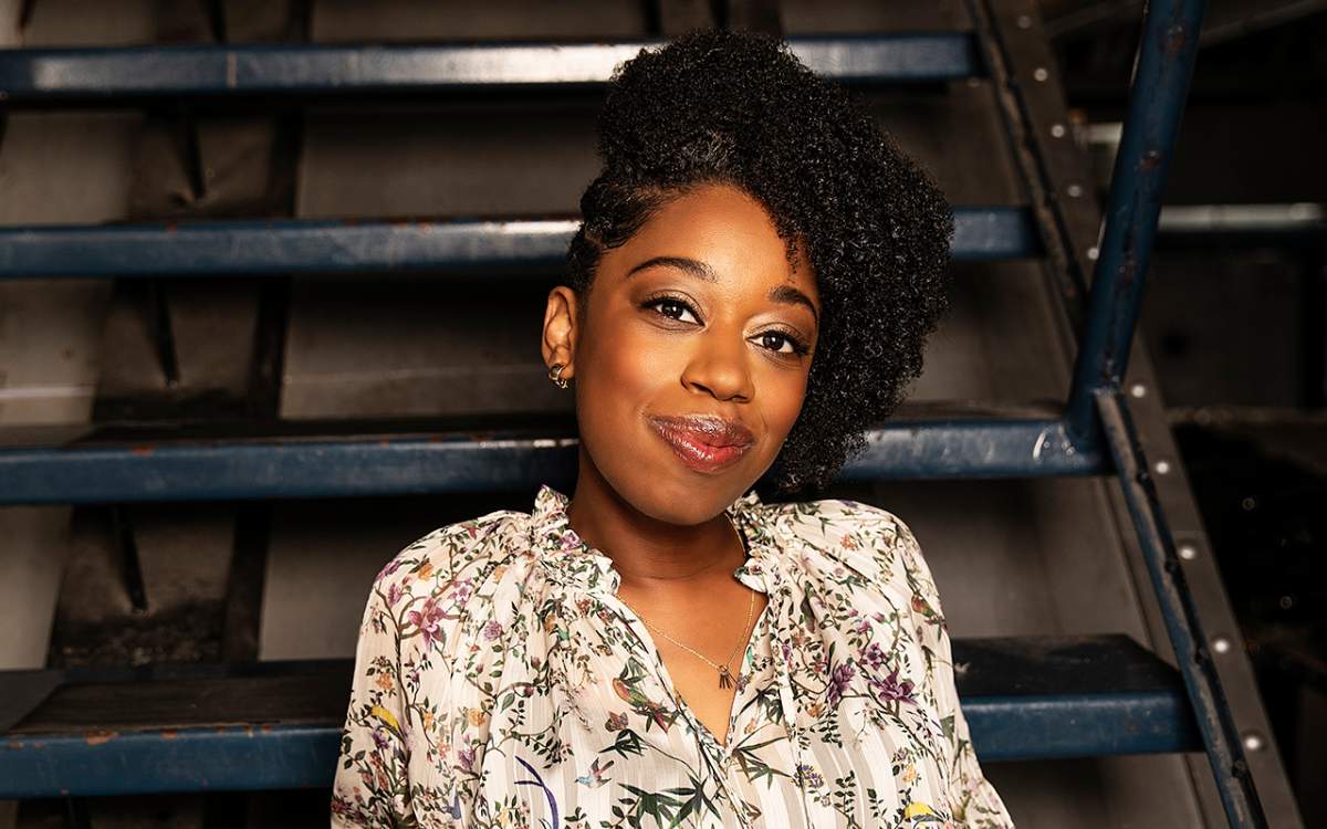 Diona Reasonover, who plays Kasie Hines on 'NCIS.'.