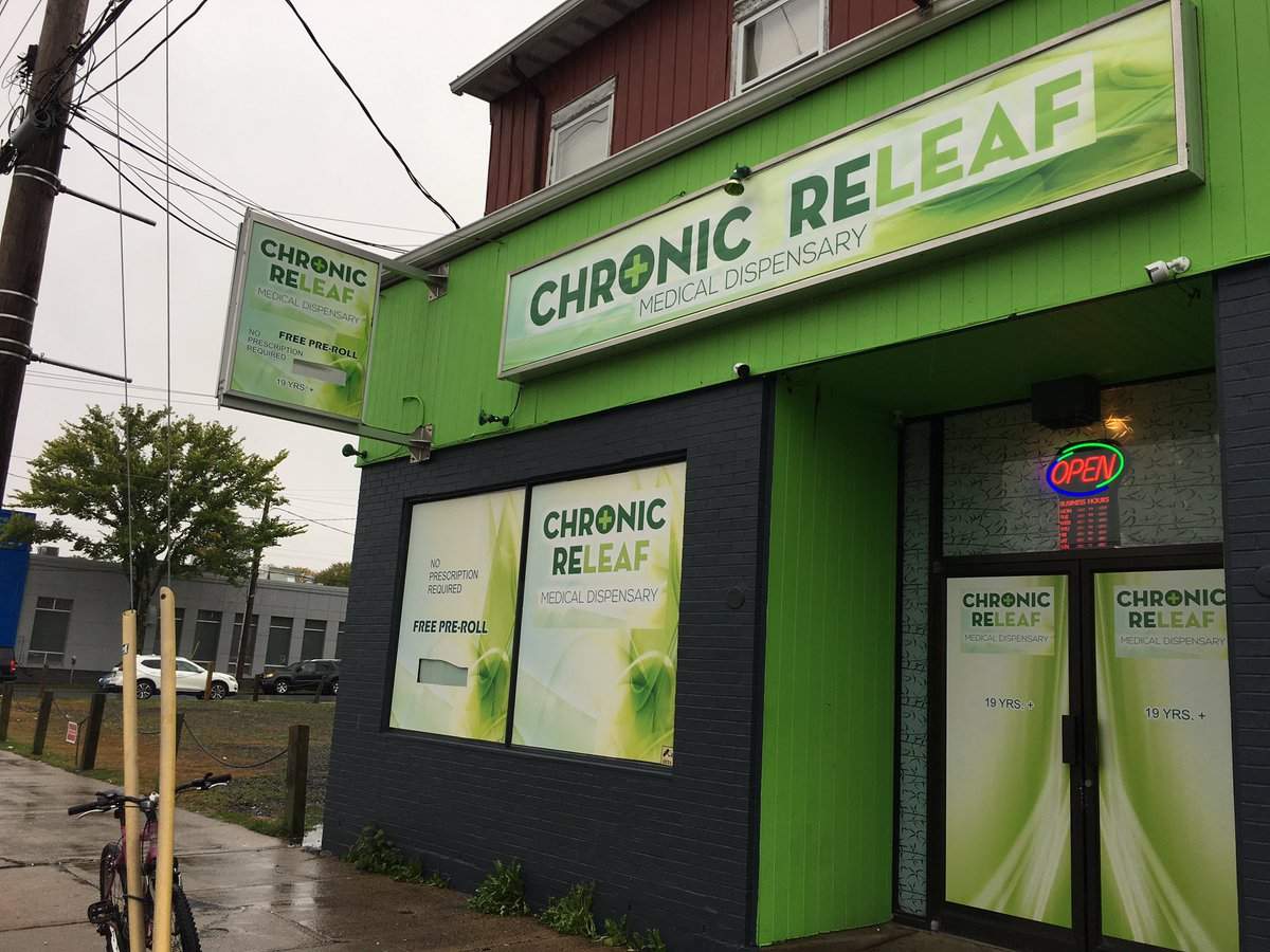 Investigators in the Special Enforcement Section of the Integrated Criminal Investigation Division conducted searches at Chronic Releaf Medical Dispensary, on Quinpool Road, and at Canna Clinic, on Dresden Row. 