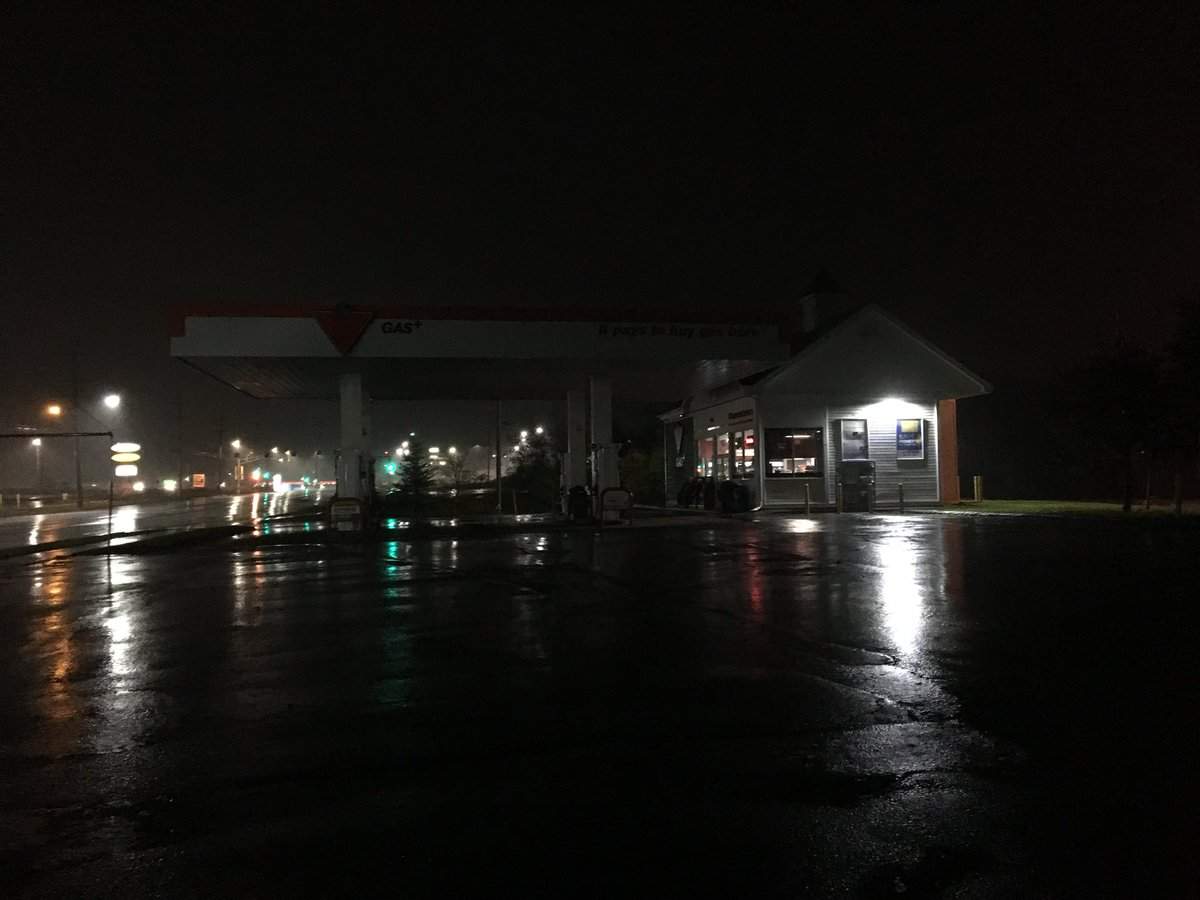 At 8:06 p.m. on October 23 police responded to a report of a robbery at the Canadian Tire Gas Bar located at 566 Main St. in Dartmouth.  