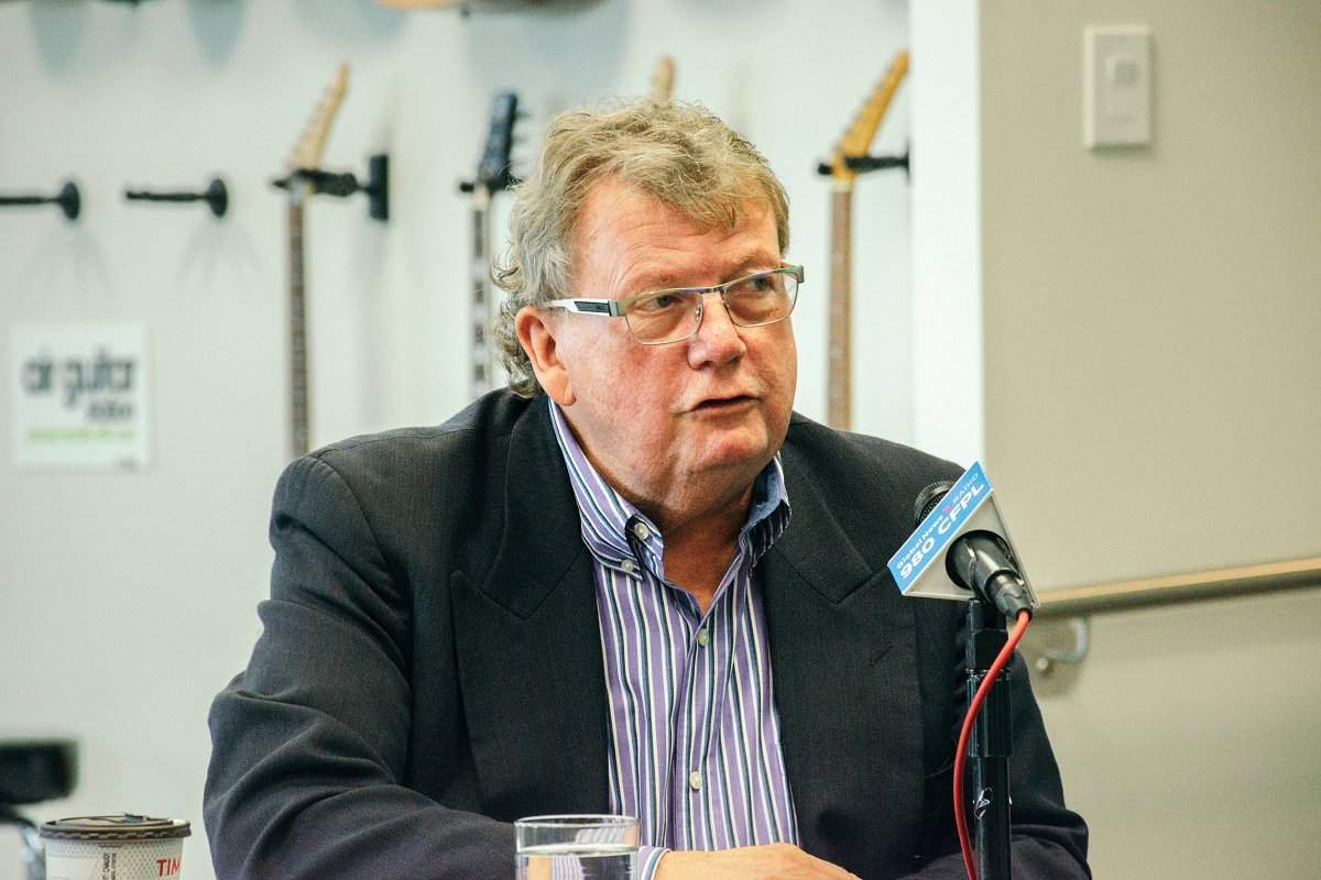 London Mayor Ed Holder.