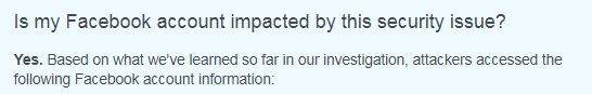 Users will see something like this if they’ve been affected by the recent Facebook hack.