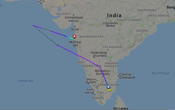 Air India plane hits wall during takeoff, makes emergency landing 3 hours later - image