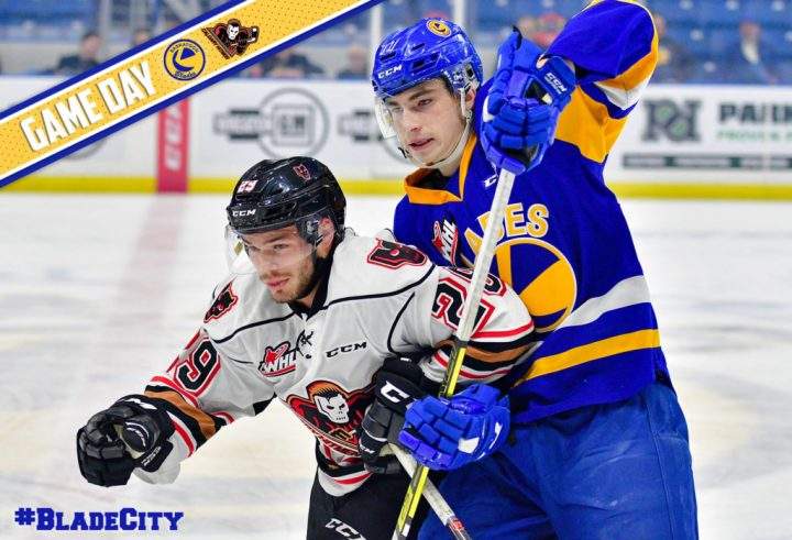 The Saskatoon Blades hope to bounce back with a strong effort against the Calgary Hitmen on Sunday.