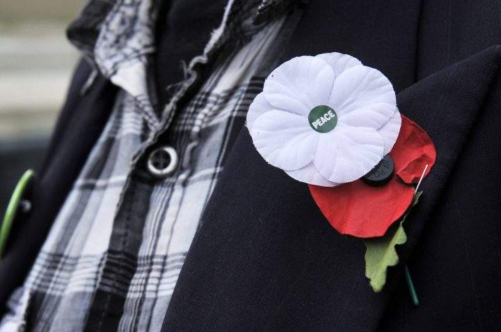 White poppies are growing in popularity in the U.K. Will the trend catch on in Canada?.