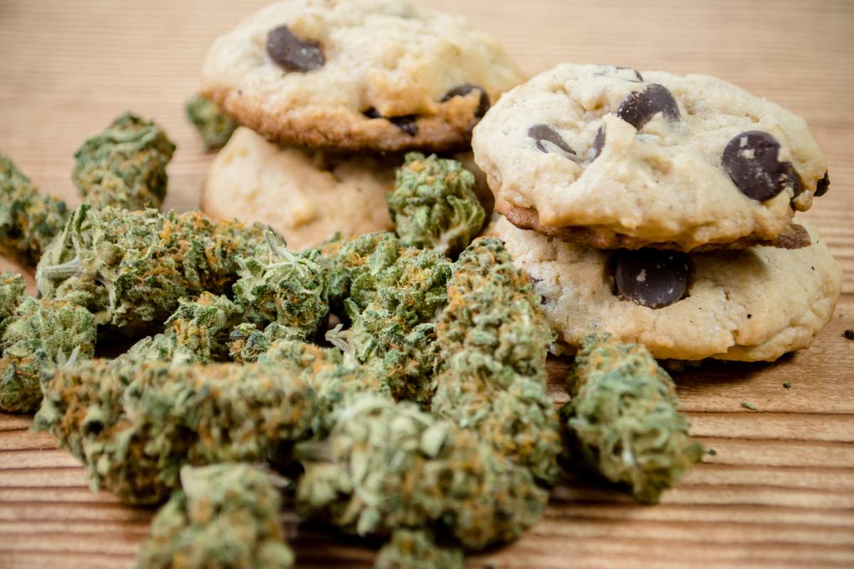 As of now, edibles will not be sold in-store or online as part of legalization, but you are free to make your own treats at home. The government will hold consultations and create regulations for edibles in the next year.