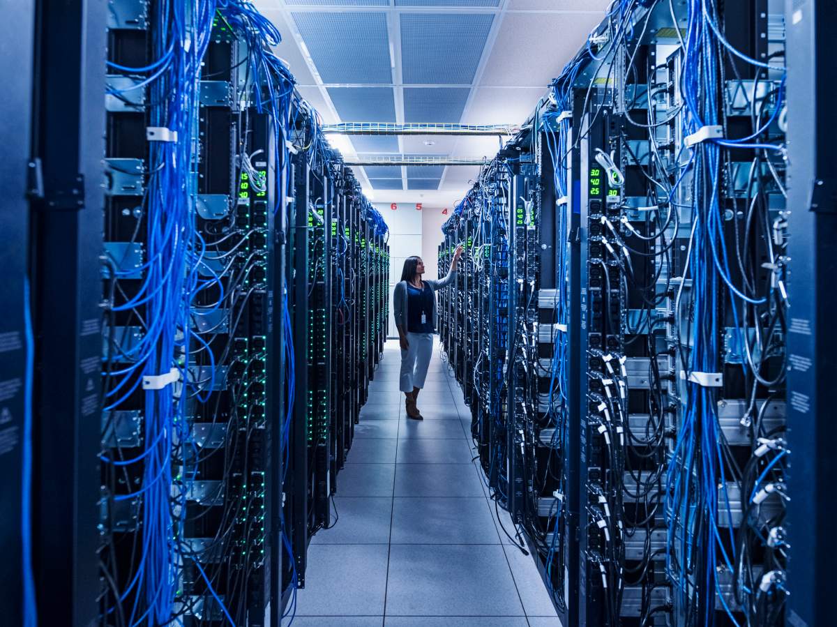 Could there ever be more than one internet? Eric Schmidt, former CEO of Google, thinks so. 