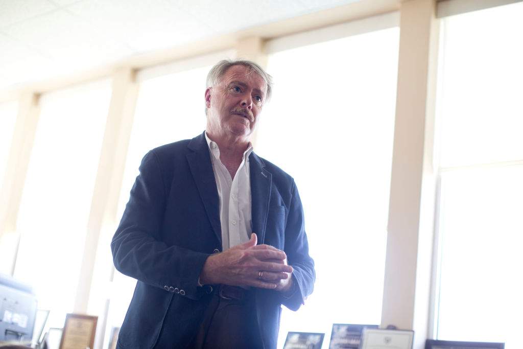 Sarnia Mayor Mike Bradley, pictured in 2015.