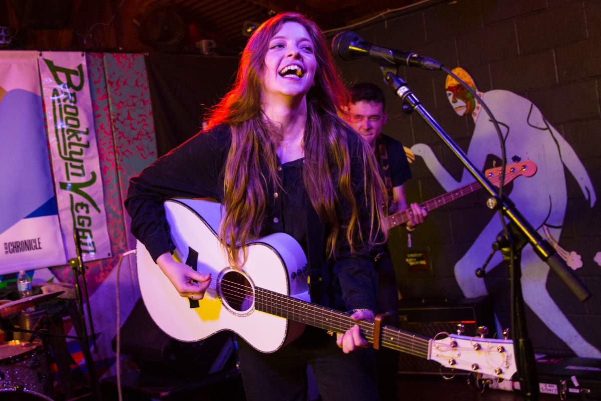 Jade Bird performs at Cheer Up Charlies on March 17, 2018, in Austin, Tex.