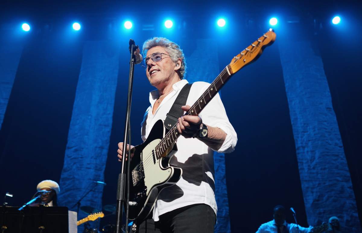Roger Daltrey performs during the 2018 We Are Family Foundation Celebration Gala at Hammerstein Ballroom on April 27, 2018, in New York City.