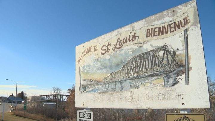 The village of St. Louis has a population of approximately 450 people.