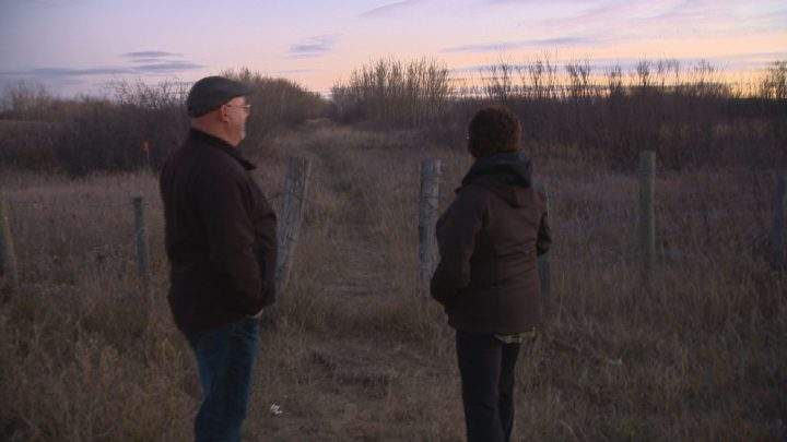 Les and Betty Rancourt estimate they’ve seen the ghost light more than 50 times.