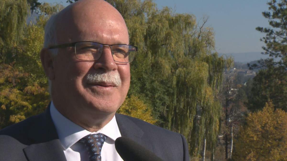 According to unofficial results, Gord Milsom earned 6,050 votes to take the mayor's chair in West Kelowna. 