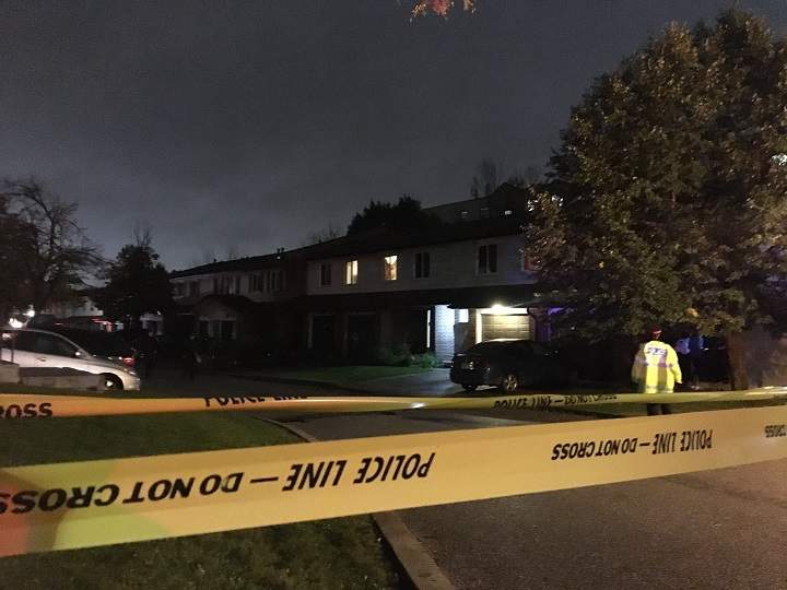 Police say they're investigating a shooting near Goreway and Brandon Gate drives.