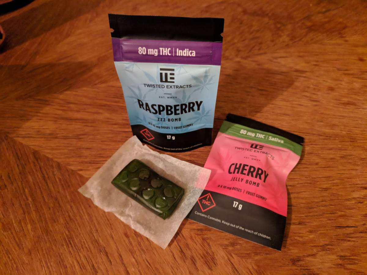 Cannabis-infused edibles will not be legal in Canada until 2019. 