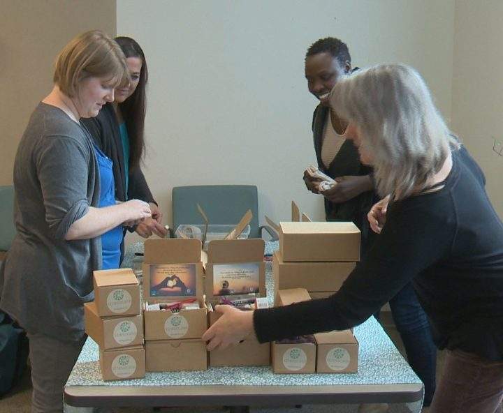 A Calgary company called Stresscase is raising funds to make SOS Kits that will be delivered by outreach workers.