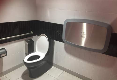 The St. Albert Honda dealership was crowned the 2018 winner of the Canada’s Best Restroom Contest.