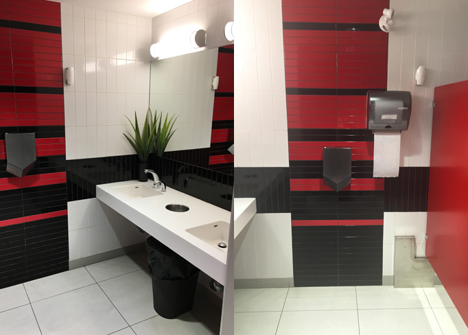 The St. Albert Honda dealership was crowned the 2018 winner of the Canada's Best Restroom Contest. 