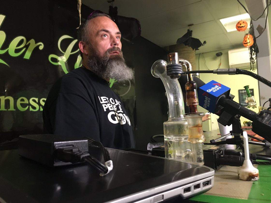 Bob Dillman hopes the hunger strike will push government to hear out concerns raised by medical cannabis users.