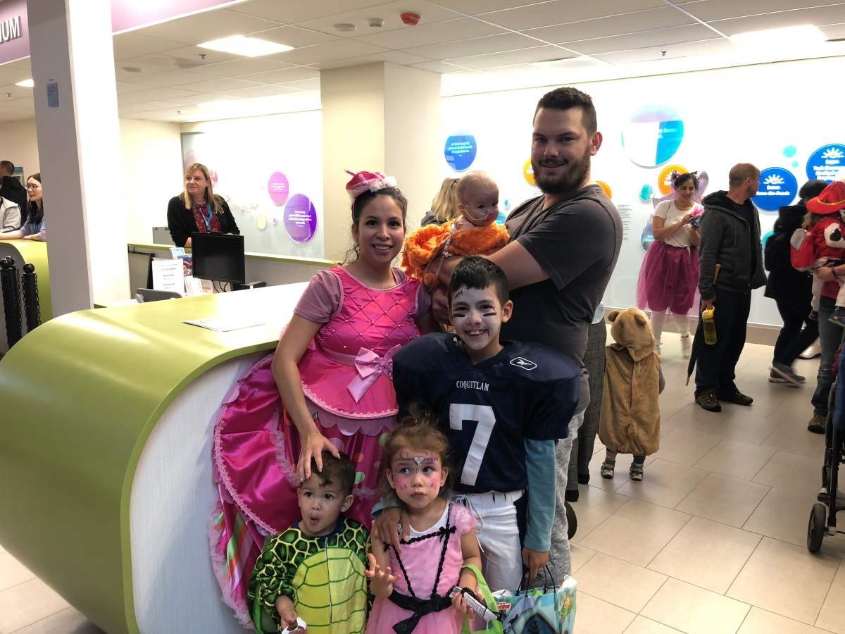 Haunted hospital: Halloween trick-or-treaters descend on B.C. Children’s Hospital - image