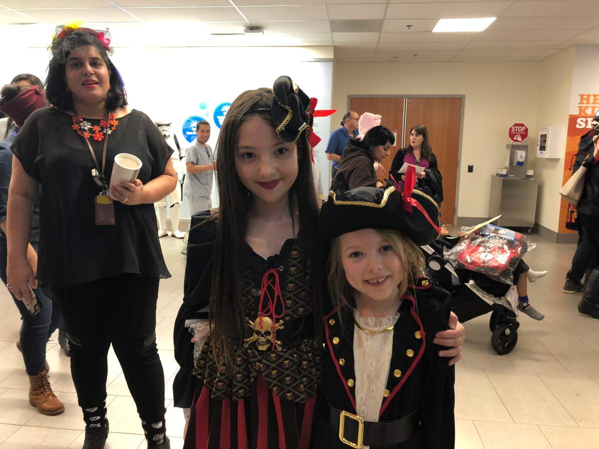 Haunted hospital: Halloween trick-or-treaters descend on B.C. Children’s Hospital - image