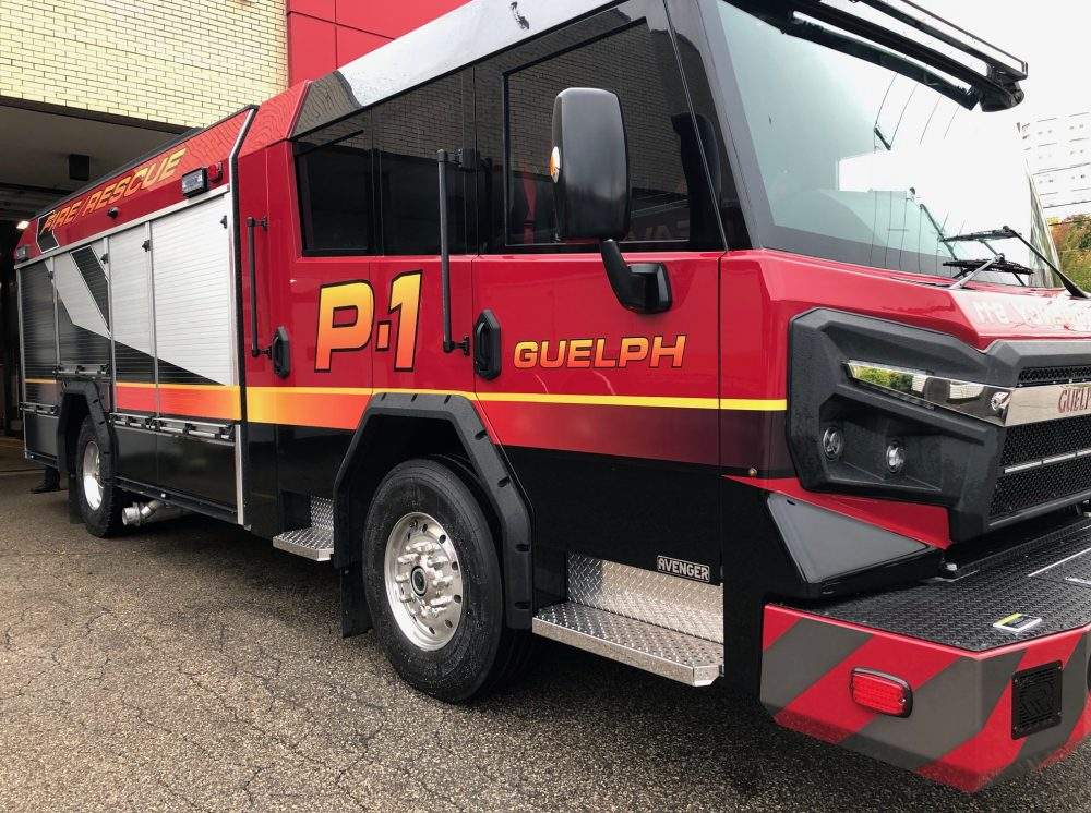 A basement fire in Guelph on Sunday is now under investigation.