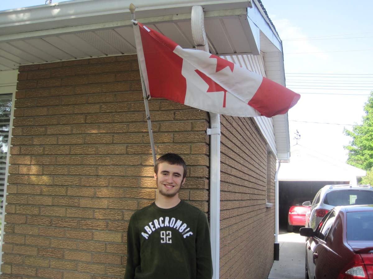 Jack Letts, who is British but has Canadian citizenship through his father, is being held by Kurdish forces in northeast Syria.