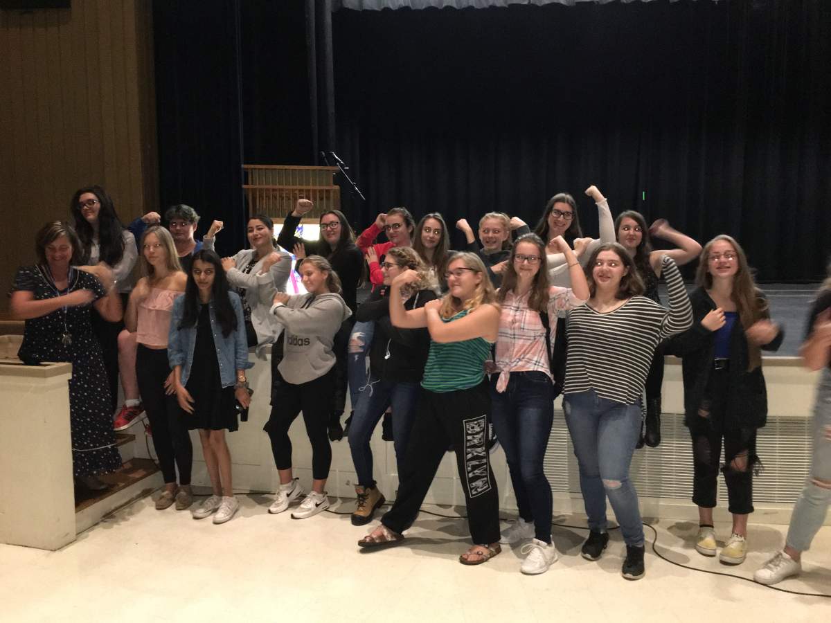 Manitoba is marking the International Day of the Girl by highlighting the roles girls play as powerful voices for change.