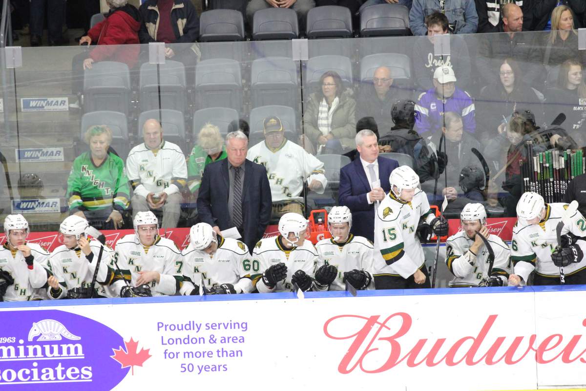 Three members of the London Knights family will be representing Canada in the Under-17 World Hockey Challenge.