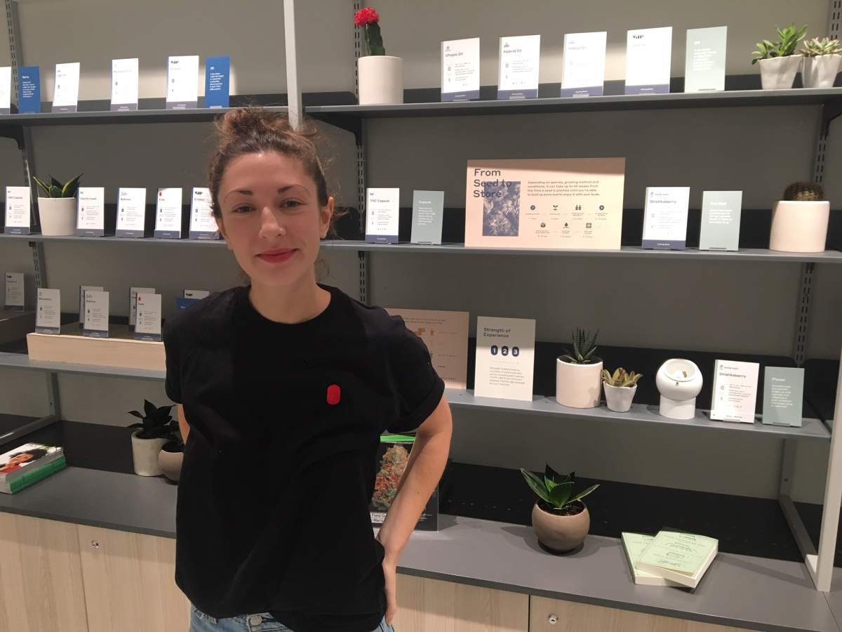 Molly Karp at Tokyo Smoke.