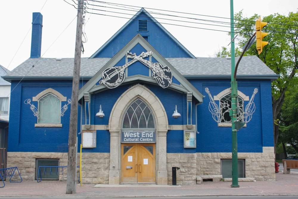 The West End Cultural Centre.