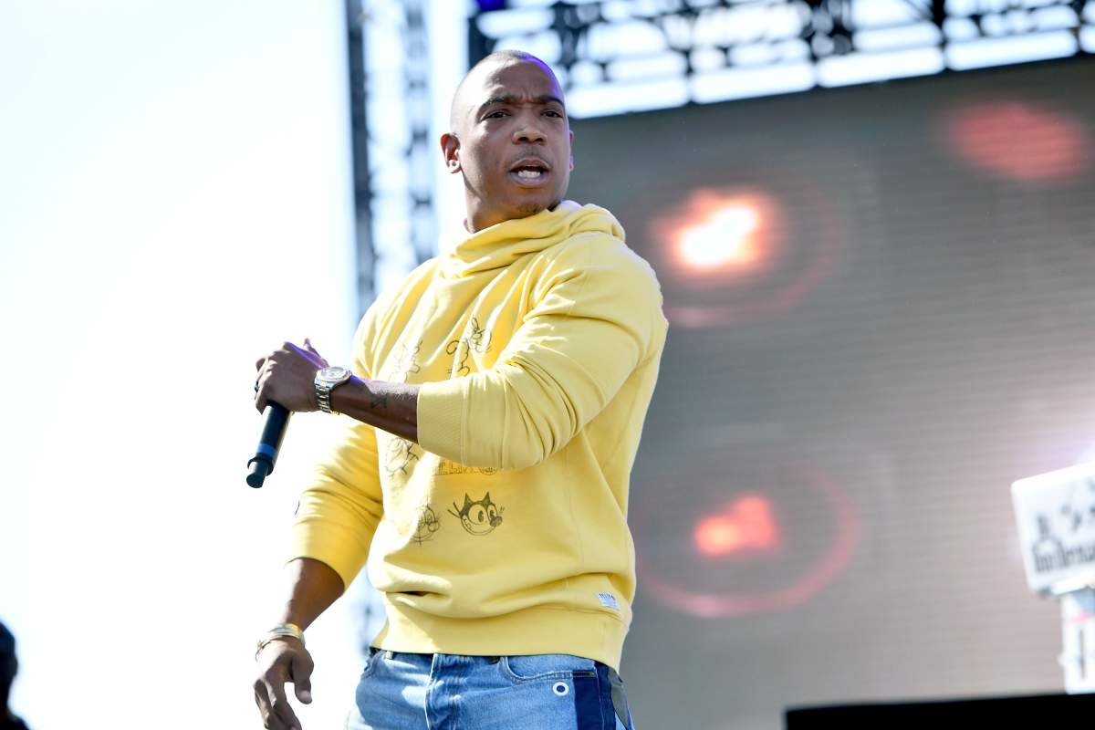 Ja Rule performs onstage during the Summertime at the LBC music festival on July 7, 2018 in Long Beach, Calif.
