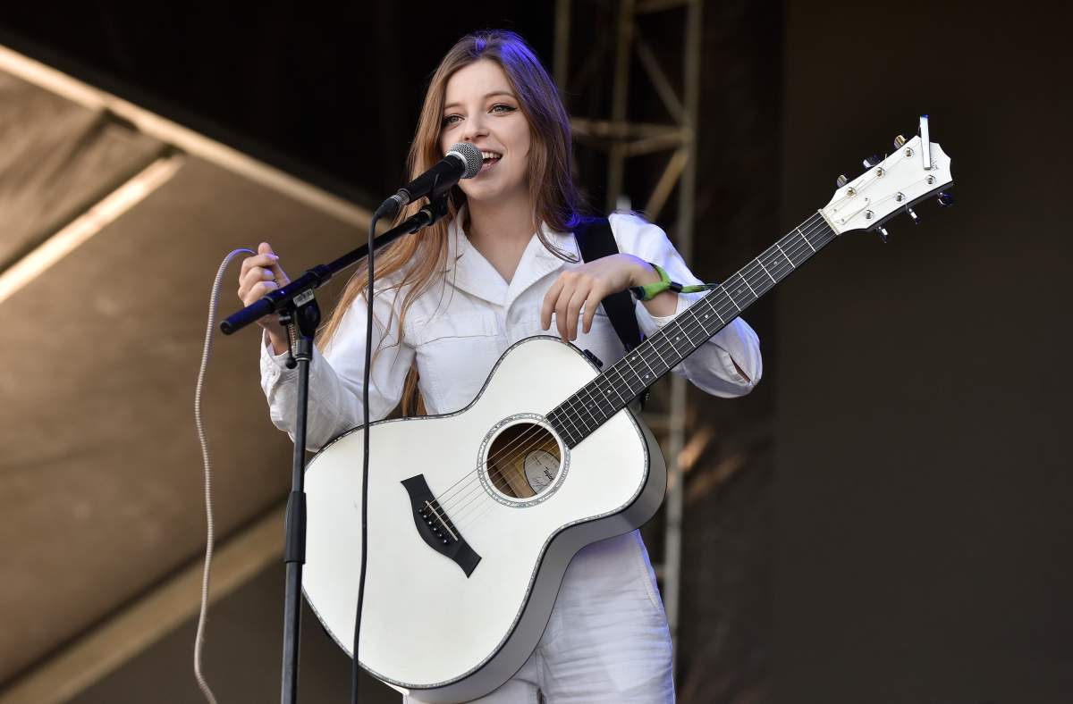 Jade Bird performs during the 2018 Grandoozy Festival at Overland Park Golf Course on Sept. 14, 2018, in Denver, Col.