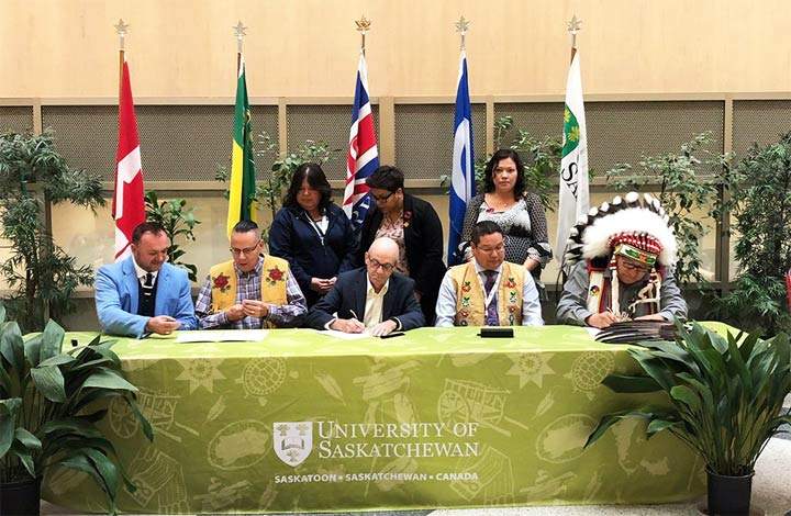 James Smith Cree Nation is bringing an MRI to Saskatoon to provide clinical services integrated with the province’s health-care system and research studies.