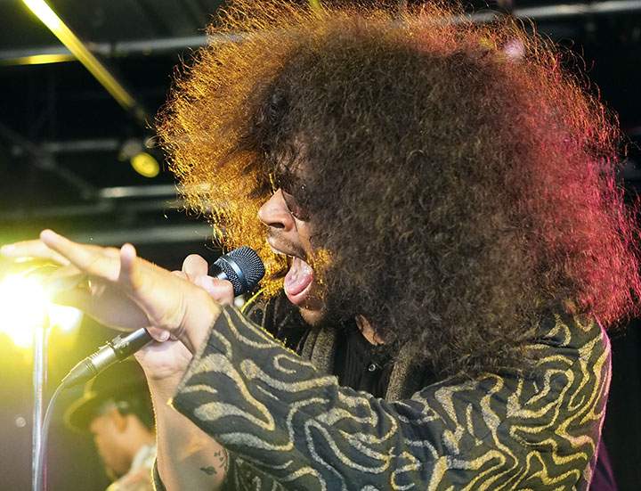 Just Loud performing at 102.1 The Edge’s Sugar Beach for a Sugar Beach Session on Oct. 23, 2018.