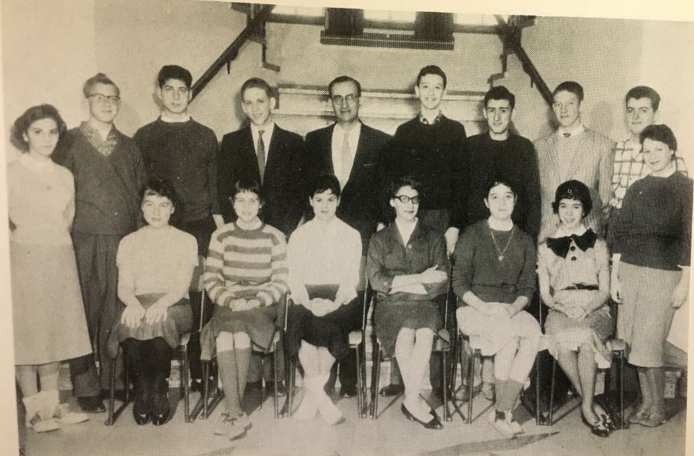 Joyce Fienberg (front row, second from left) was among those killed in the Tree of Life Synagogue shooting in Pittsburgh on Oct. 27, 2018.