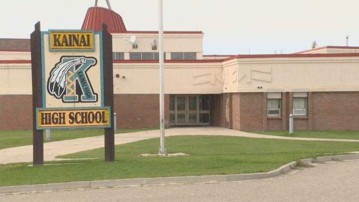Kainai High School.