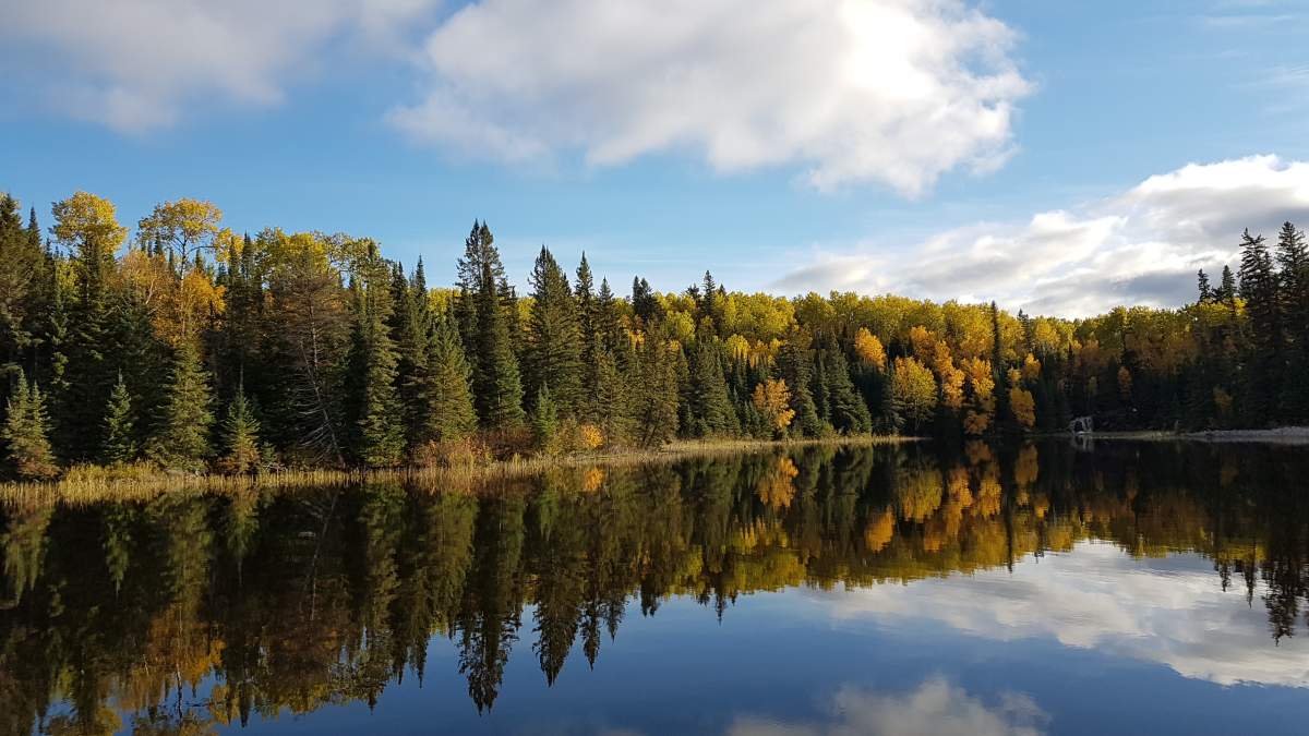 Bird River, Manitoba.